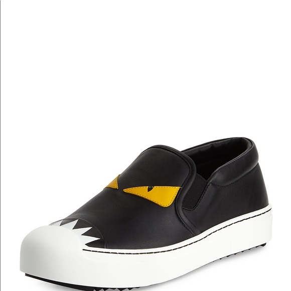fendi slip ons